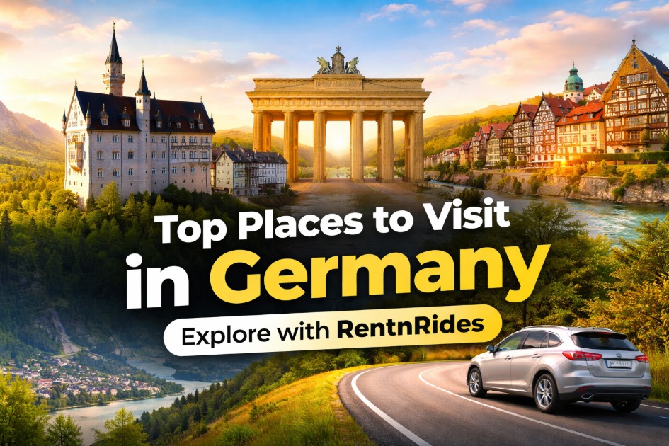 Top Places to Visit in Germany Explore with RentnRides
