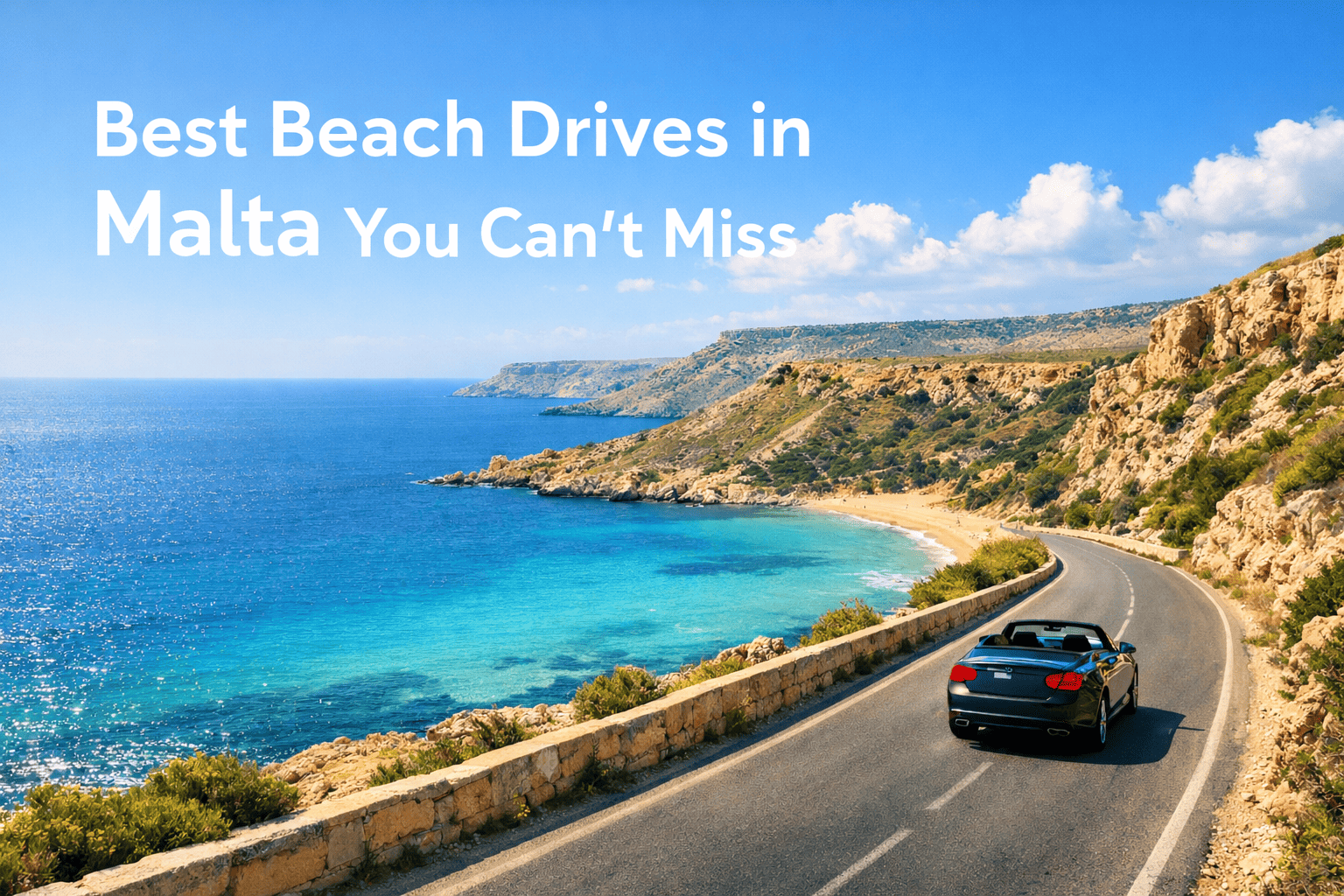 Best Beach Drives in Malta You Can't Miss