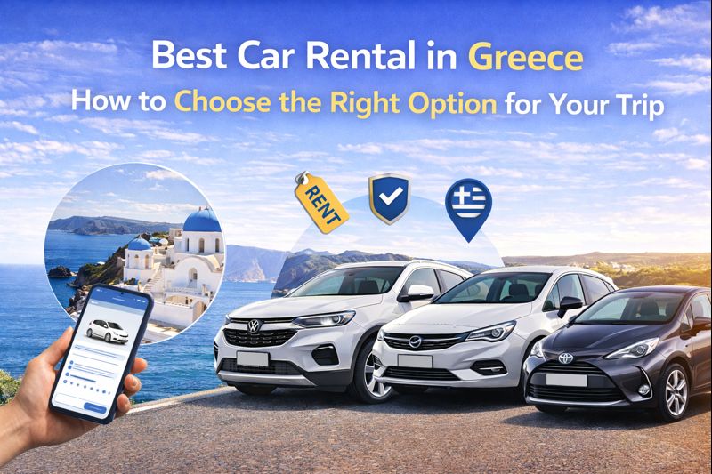 Best Car Rental in Greece How to Choose the Right Option for Your Trip