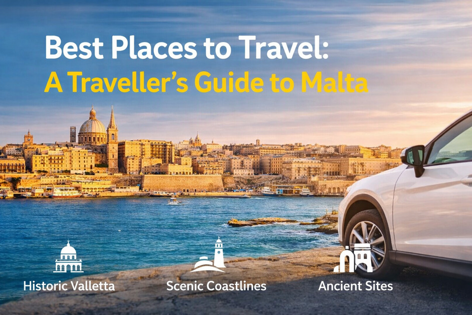 Best Places to Travel: A Traveller’s Guide to Malta