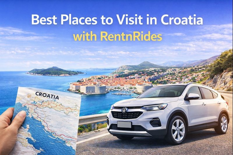 Best Places to Visit in Croatia with RentnRides