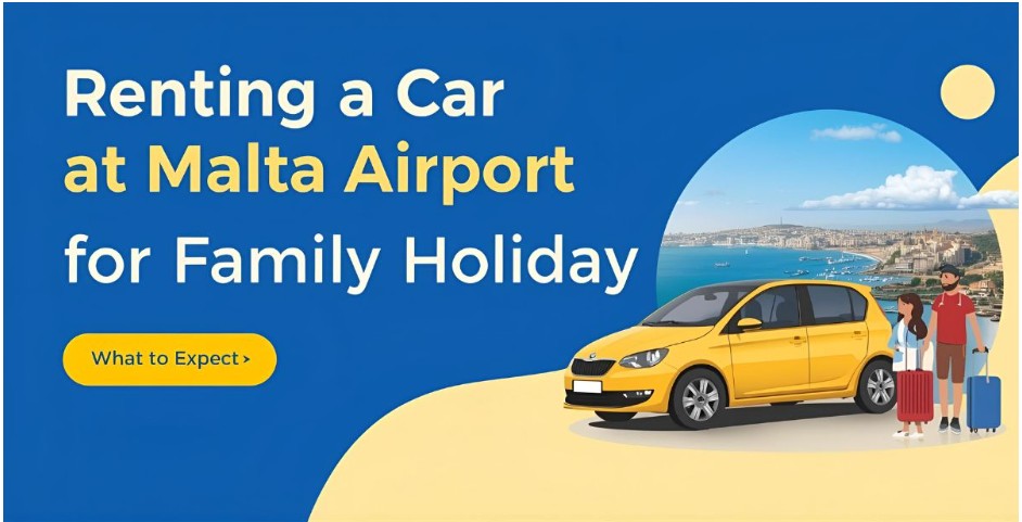 Renting a Car at Malta Airport for a Family Holiday – What to Expect