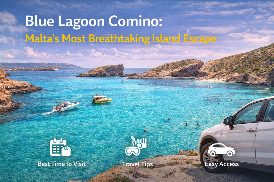 Blue Lagoon Comino: Malta’s Most Breathtaking Island Escape