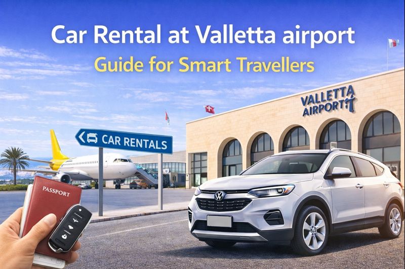 Car Rental at Valletta airport Guide for Smart Travellers