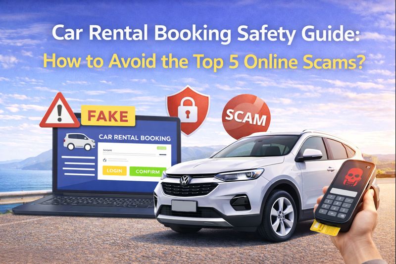 Car Rental Booking Safety Guide: How to Avoid the Top 5 Online Scams?