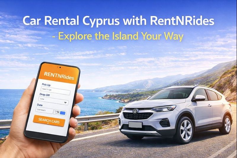 Car Rental Cyprus with RentNRides – Explore the Island Your Wayn
