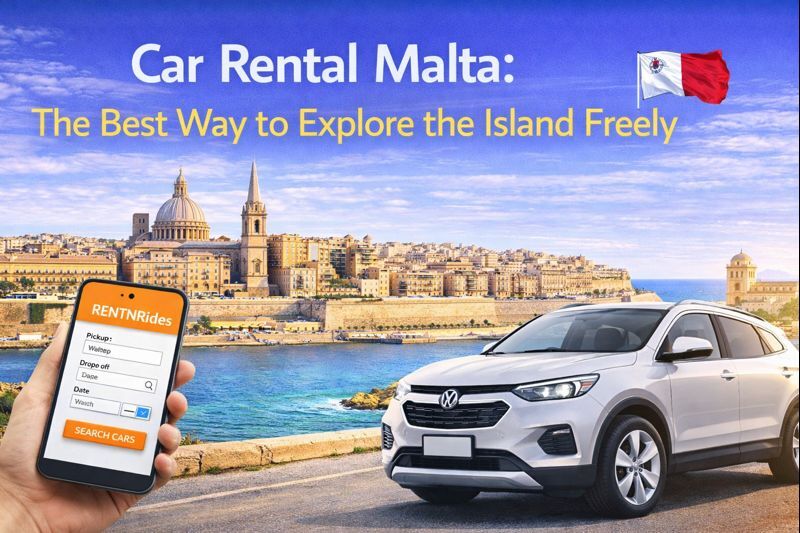 Car Rental Malta: The Best Way to Explore the Island Freely