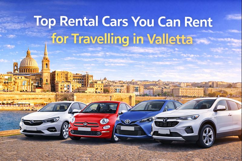 Top Rental Cars You Can Rent for Travelling in Valletta