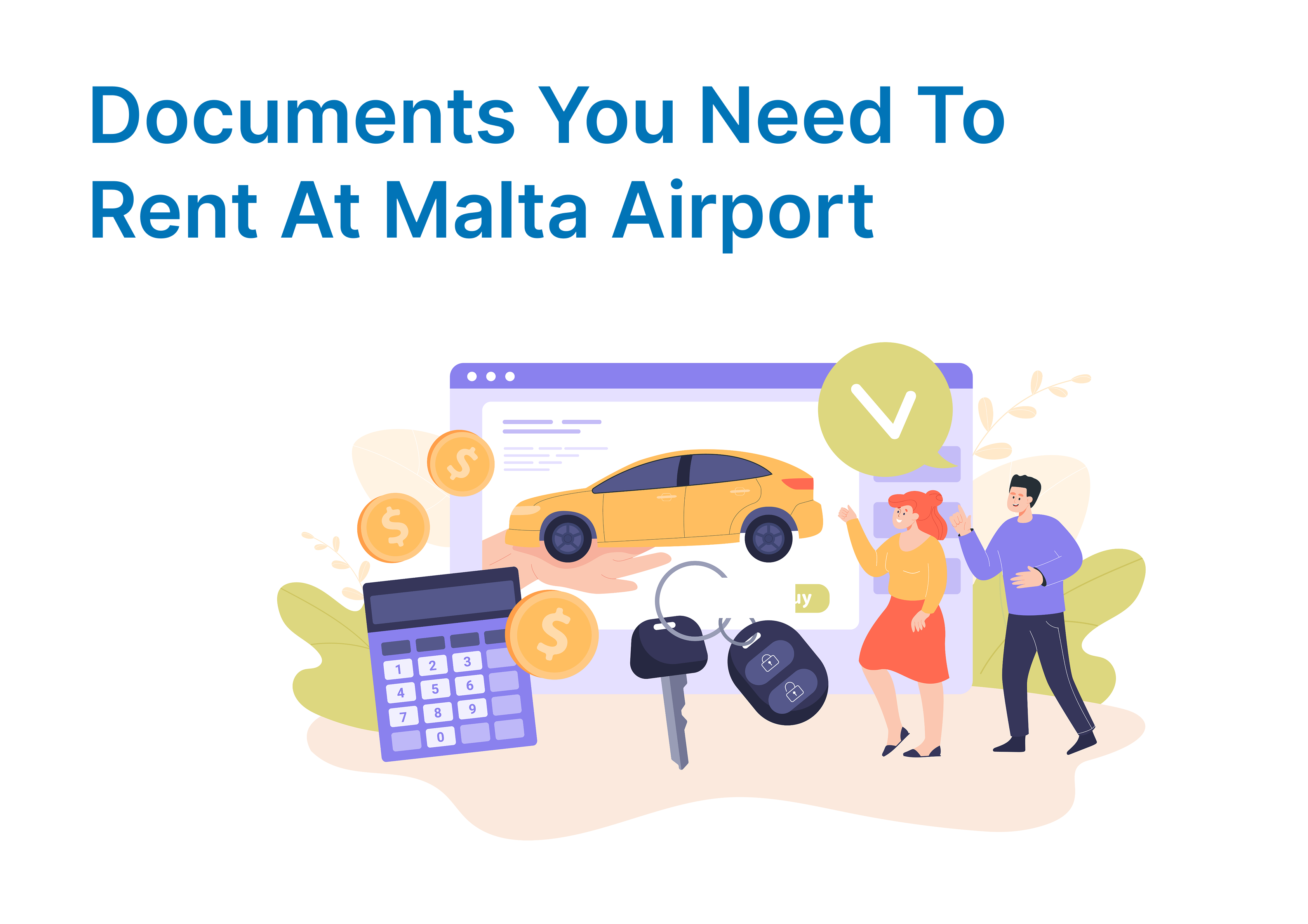 Documents You Need to Rent a Car at Malta Airport