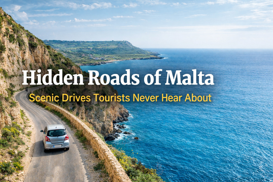 Hidden Roads of Malta: Scenic Drives Tourists Never Hear About