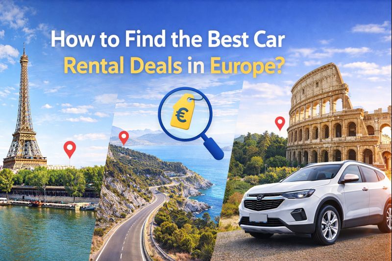 How to Find the Best Car Rental Deals in Europe?