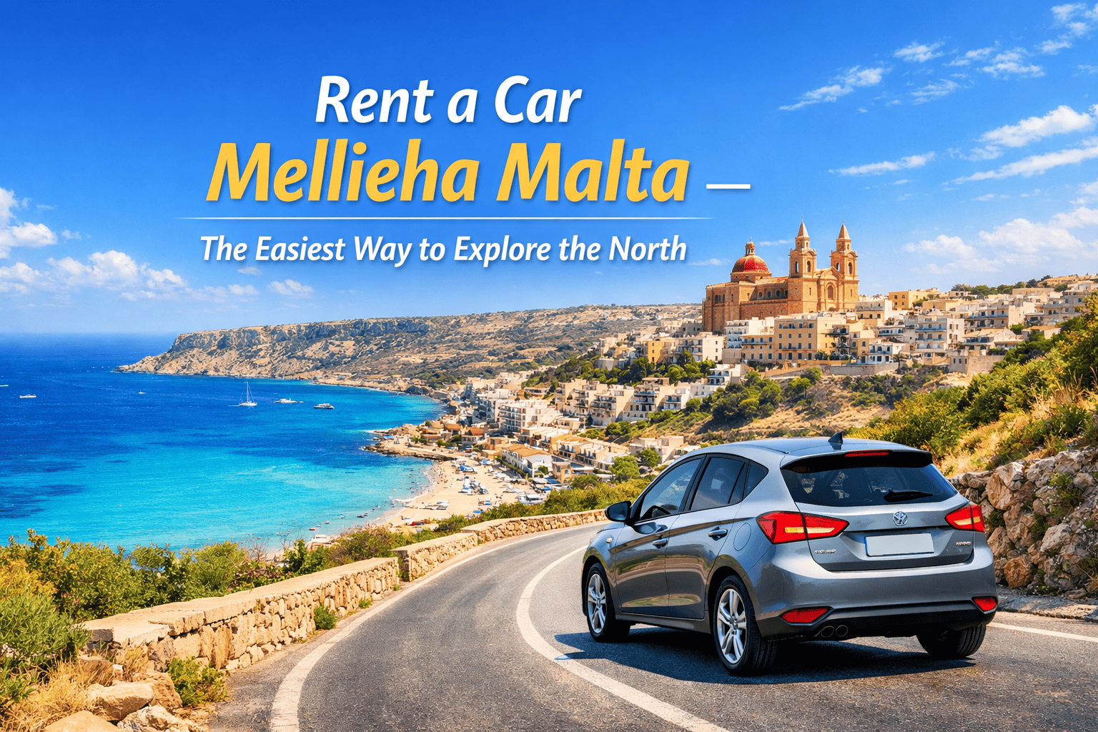 Rent a Car Mellieha Malta The Easiest Way to Explore the North