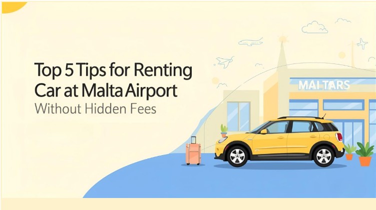 Top 5 Tips for Renting a Car at Malta Airport Without Hidden Fees